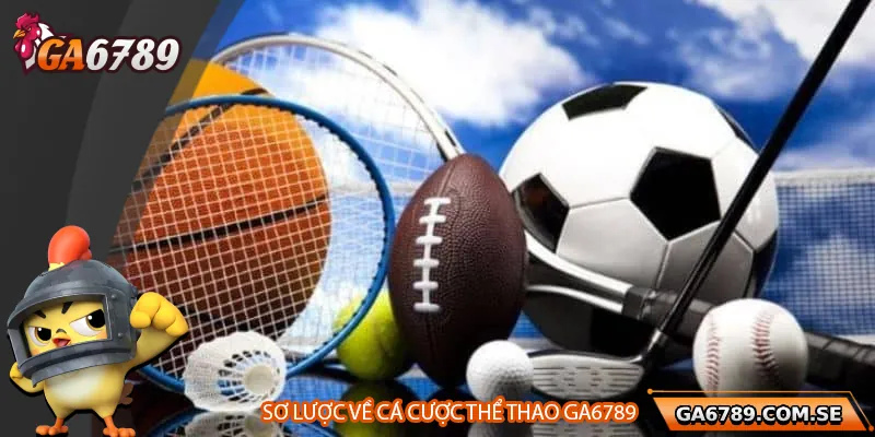 Thể Thao Ga6789 Cá Cược Đa Dạng, Uy Tín Và Hấp Dẫn 1 Tìm hiểu về cá cược thể thao tại Ga6789